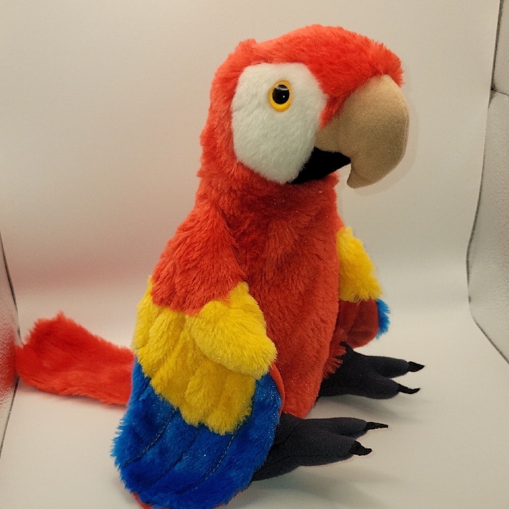 Wild Republic Parrot Plushie